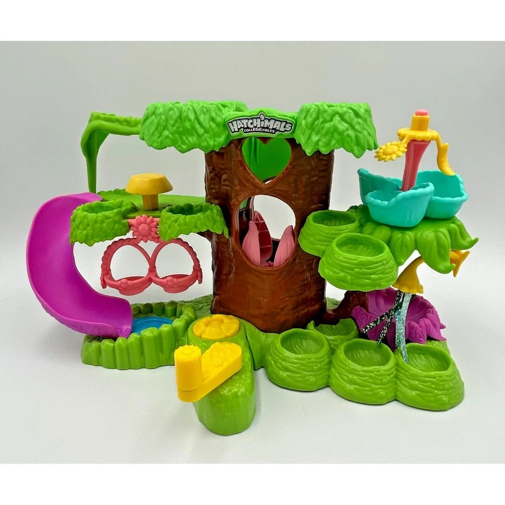 HATCHIMALS Colleggtibles The Hatchery Nursery Jungle Tree House Playset